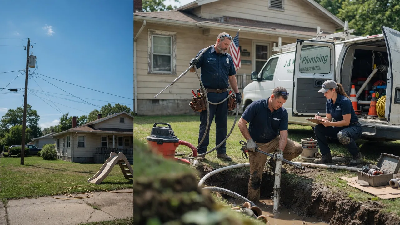 Drain Cleaning in Sullivan, IL near me